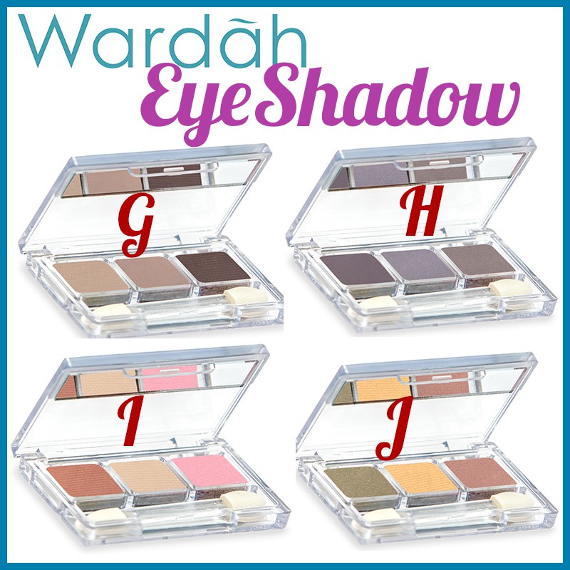 WARDAH EyeShadow