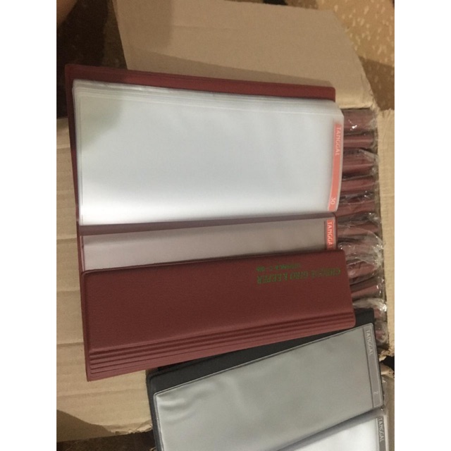 

Album Cek dan Giro / Cheque Keeper / Financial Organize maroon