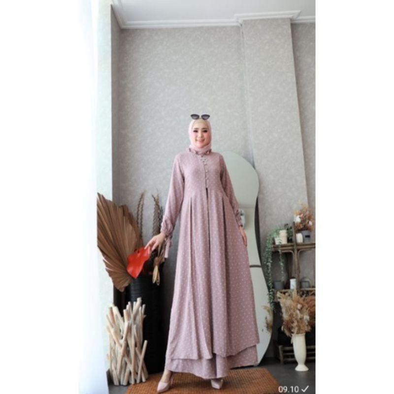 REISHA SET TUNIK ORI GLAMZ