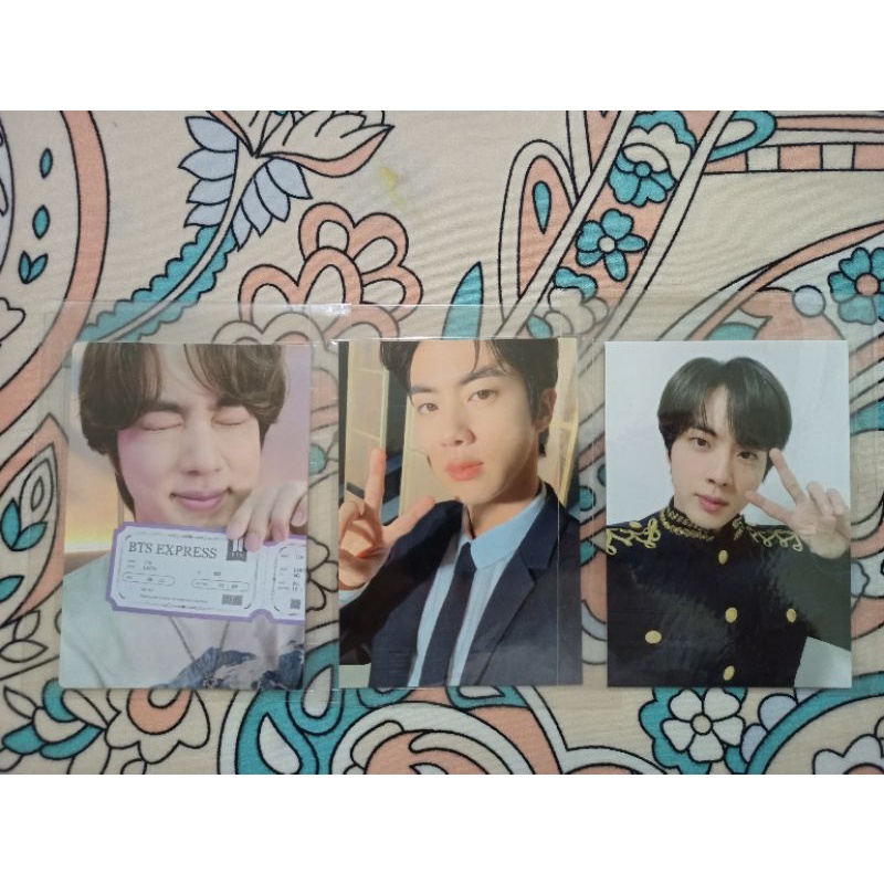 Mpc Jin official (jin spc sowozoo jin bbc powerbank jin coin pouch speak yourself japan)