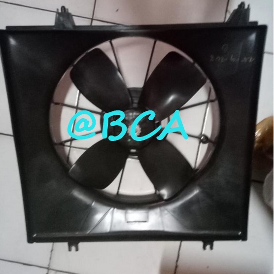 Extra Fan Avanza Xenia Lama Manual ORIGINAL DENSO