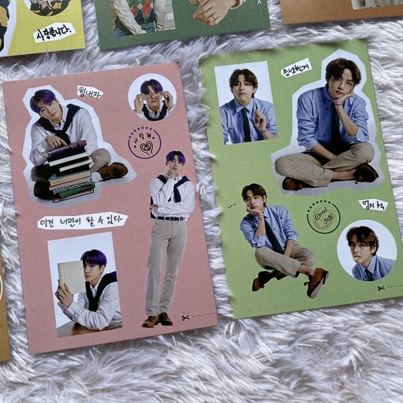 PAPER BTS DECO KIT