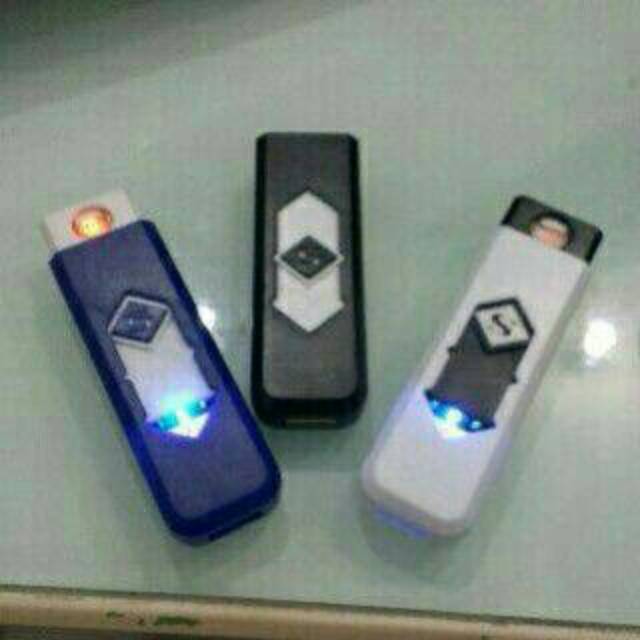 Korek Api Listrik elektronic USB (korek api untuk rokok )