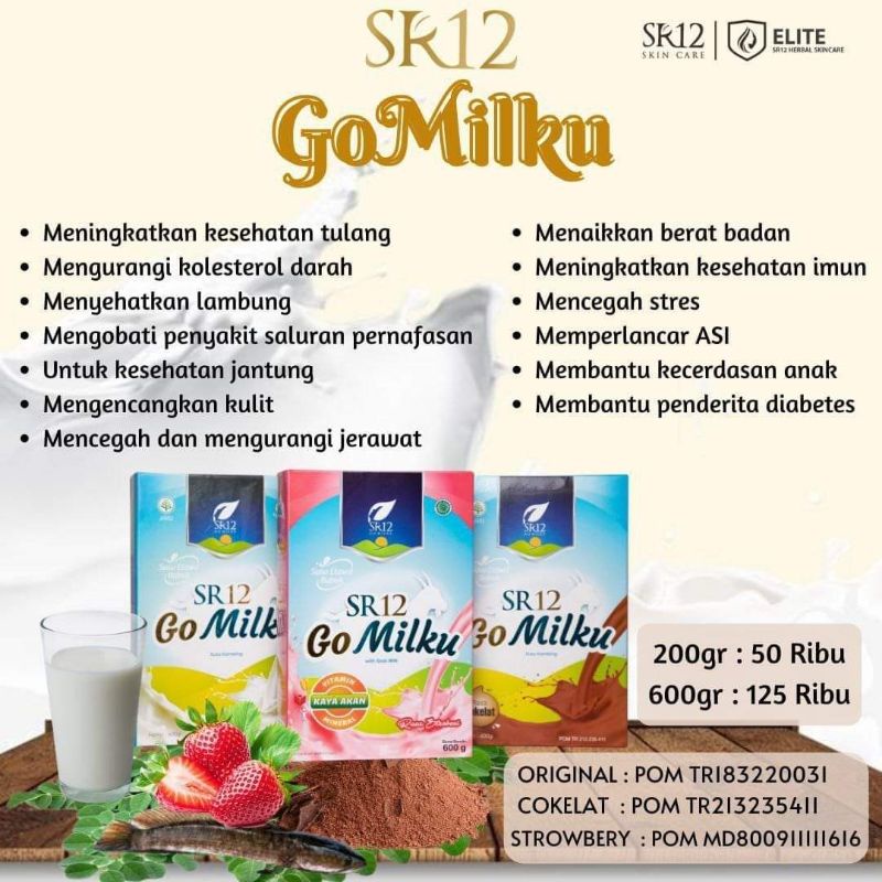 

Go Milku SR12 Halal Susu Kambing Etawa Premium Meningkatkan Kesehatan Inmun Aman Bumil Busui