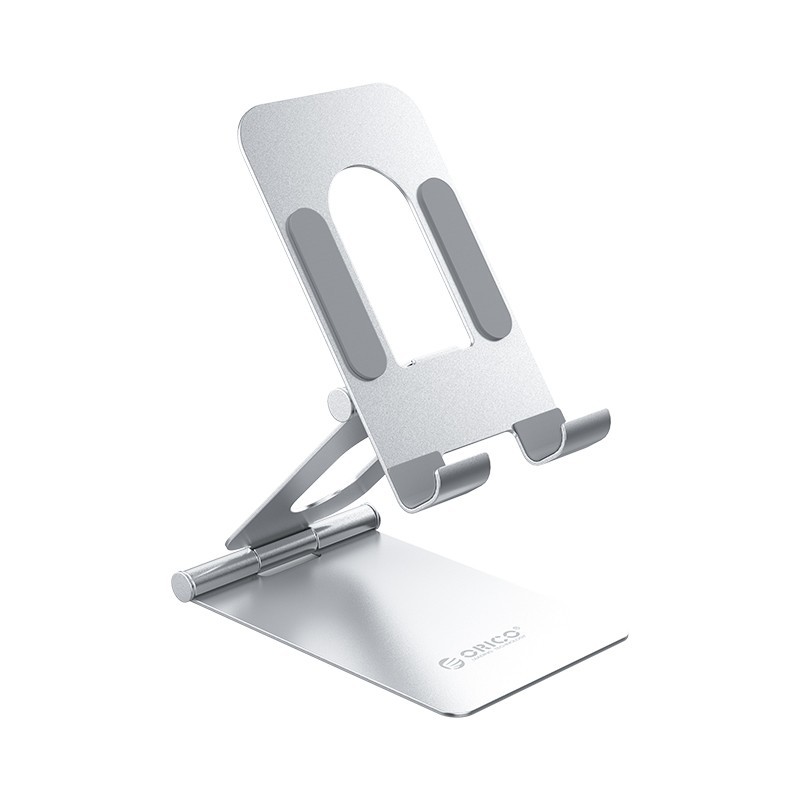 Mobile Phone holder stand Orico metal Folding silicone Lst-s1 - Dudukan Stand hp handphone iphone