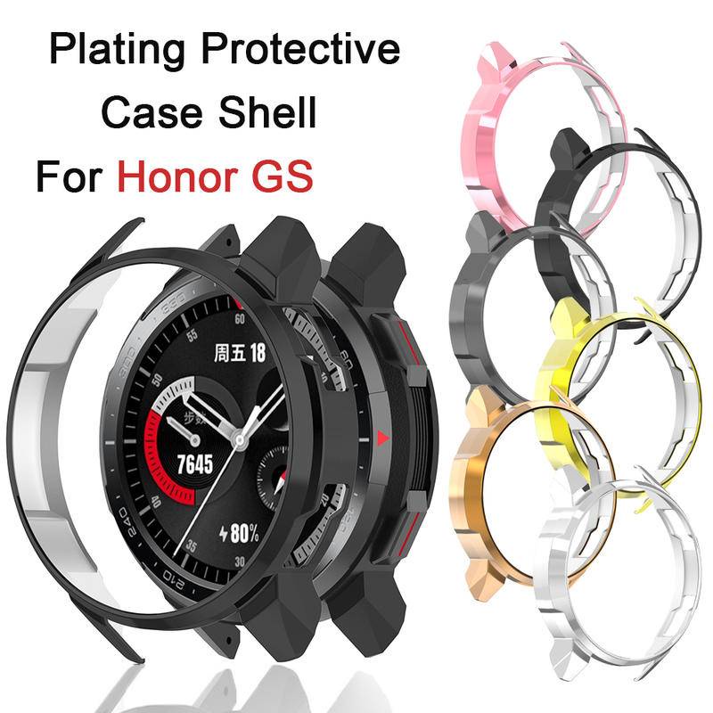 Frame Bumper Pelindung Smartwatch Huawei Watch 3 Pro 46 48mm Bahan PC Untuk Honor Magic 2 46mm 6 ES GS3