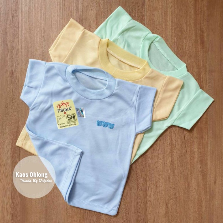 Setelan Kaos Oblong &amp; Celana Pendek Bayi Dolphin Bahan Halus &amp; Lembut M L XL