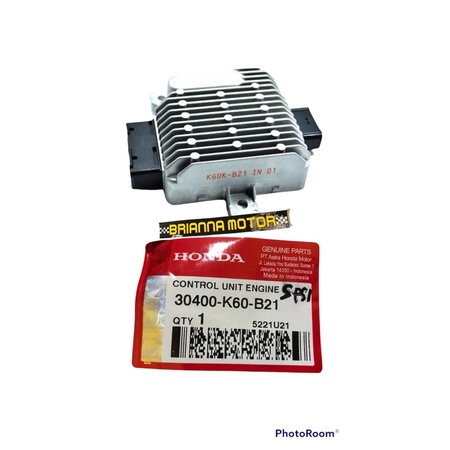 ECU ECM VARIO 125 LED NON ISS ORI HONDA 30400 K60 B21