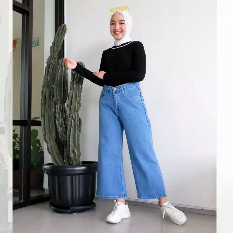 MISS HOTTY - Zolza boyfriend Kulot jeans PREMIUM