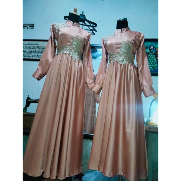 Custom Jahit Gaun Pesta