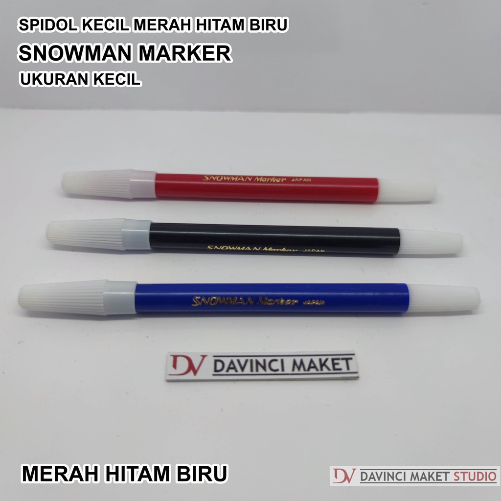 

Spidol Kecil Snowman - Waterbase Marker