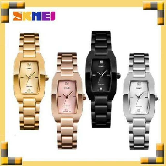 Jam tangan wanita SKMEI 1400 original analog tahan air