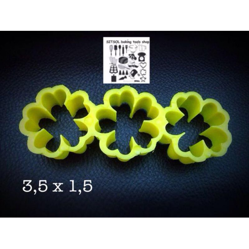 

Cookies Cutter bunga