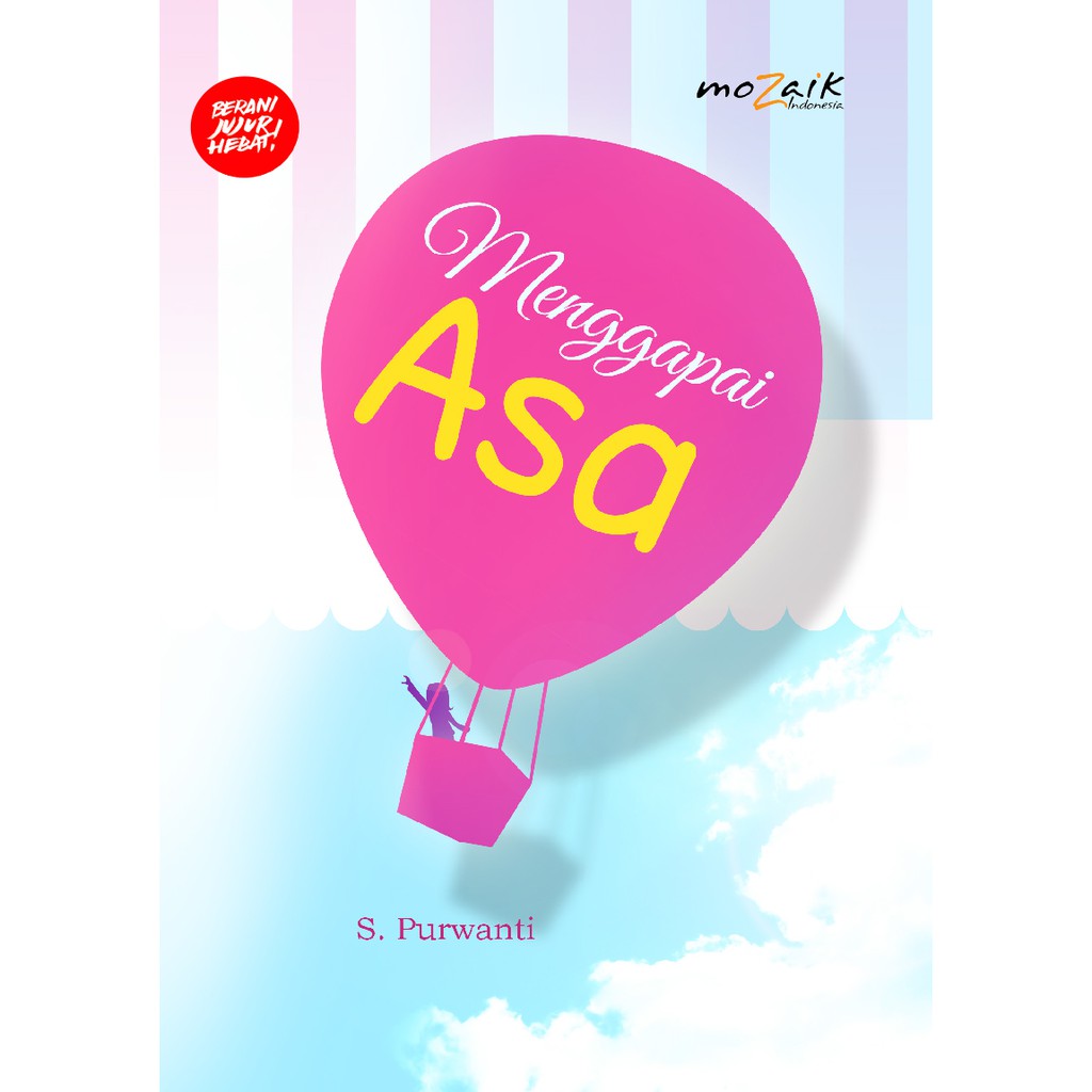 Buku Novel Menggapai Asa