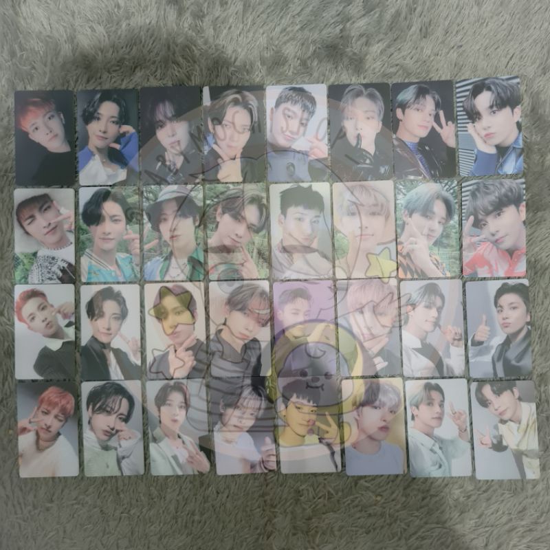 [READY 🇲🇨] Ateez Fever Pt. 3 PC Lucky Draw Soundwave