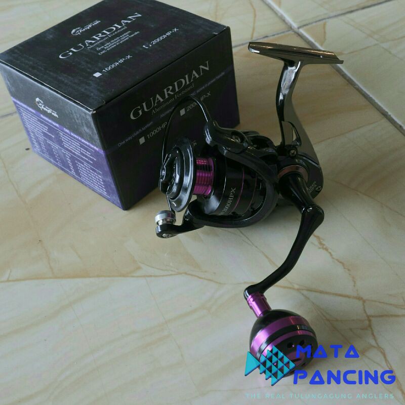 Reel spinning anyfish guardian 1000 2000 3000 4000 6000 hp-x power handle