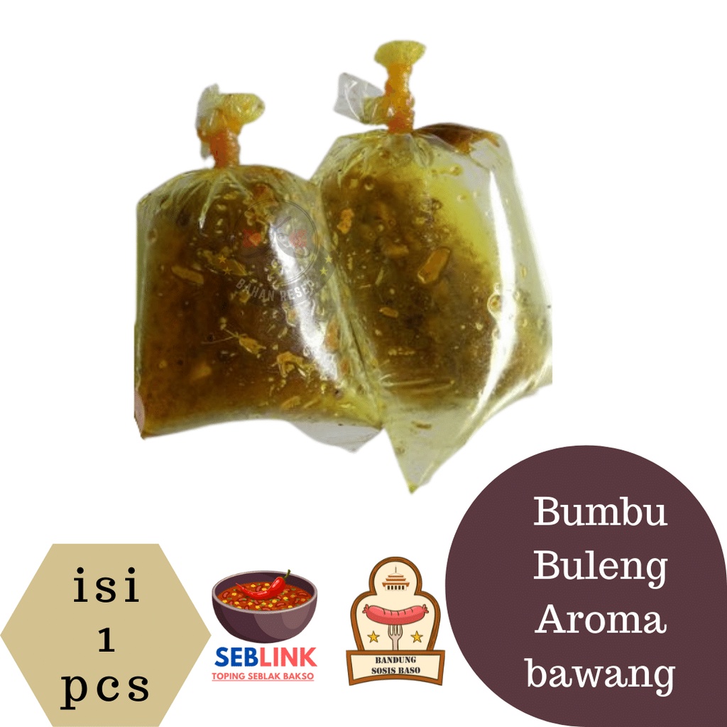 

Bumbu Kuah Bakso Minyak Buleng / Pengharum Kuah Bakso