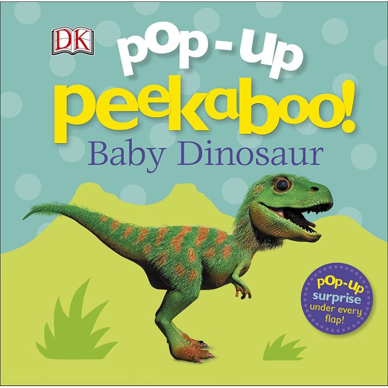 Pop-Up Peekaboo Baby Dinosaur / Pop Up Book