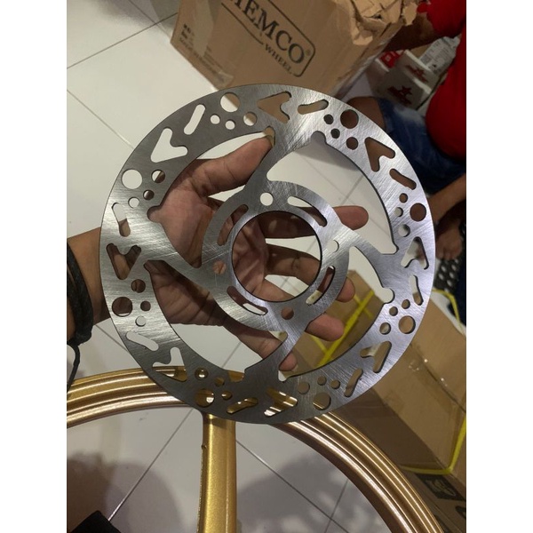 piringan Disc cakram coak herex style lubang 4 ukuran 220mm dan 200mm