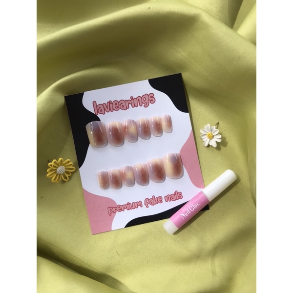 FAKE NAILS KUKU PALSU MUDAH MEDAN