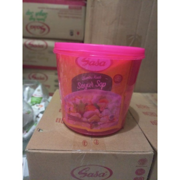 Sasa bumbu ayam Kalasan & bumbu sayur Lodeh (2 rcg) free toples
