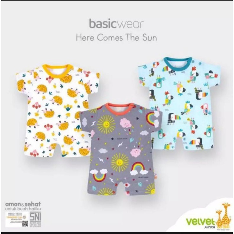 Velvet Junior Setelan Anak Panjang - Set Pakaian Baju Bayi Piyama Terbaru Lucu Baru Lahir