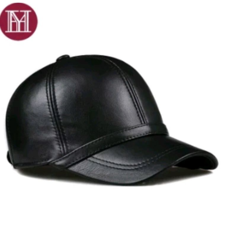 TOPI KULIT/FASHION PRIA/TOKO TERBAIK