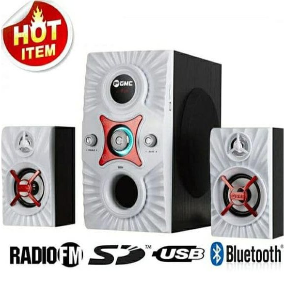 Speaker GMC 885N Bluetooth Speaker Multimedia