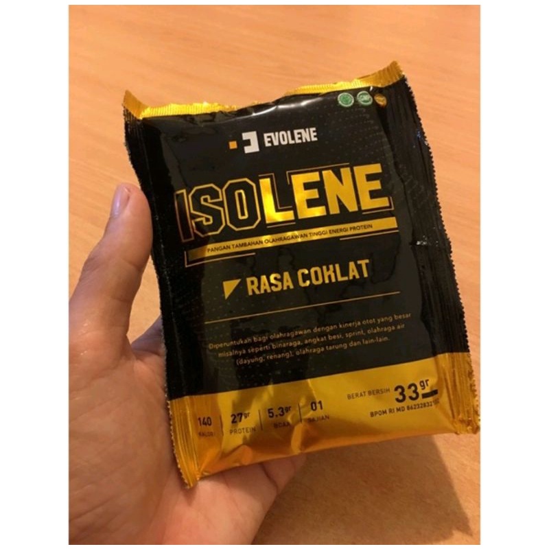 Isolene sachet evolene