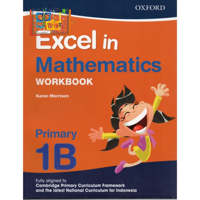 

Excel in Mathematics 1B Workbook (Oxford)