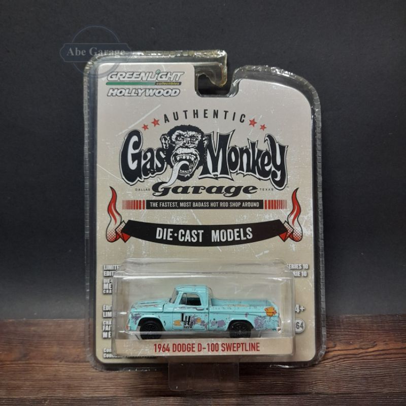 Greenlight Gas Monkey Garage 1964 Dodge D-100 sweptline