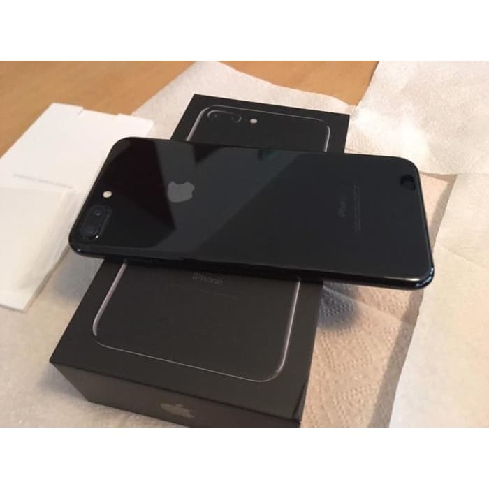 Jual Iphone 7 Plus Jet Black 128gb Second Fullset Ex International Indonesia Shopee Indonesia