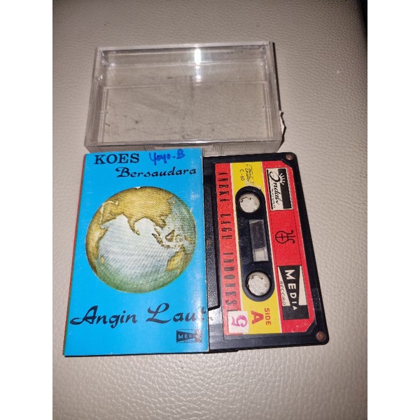 Kaset Pita Koes Bersaudara Angin Laut