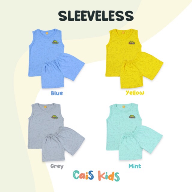 Hello Summer Tank top celana pendek anak perempuan laki Hello Summer Tank top celana pendek anak perempuan laki