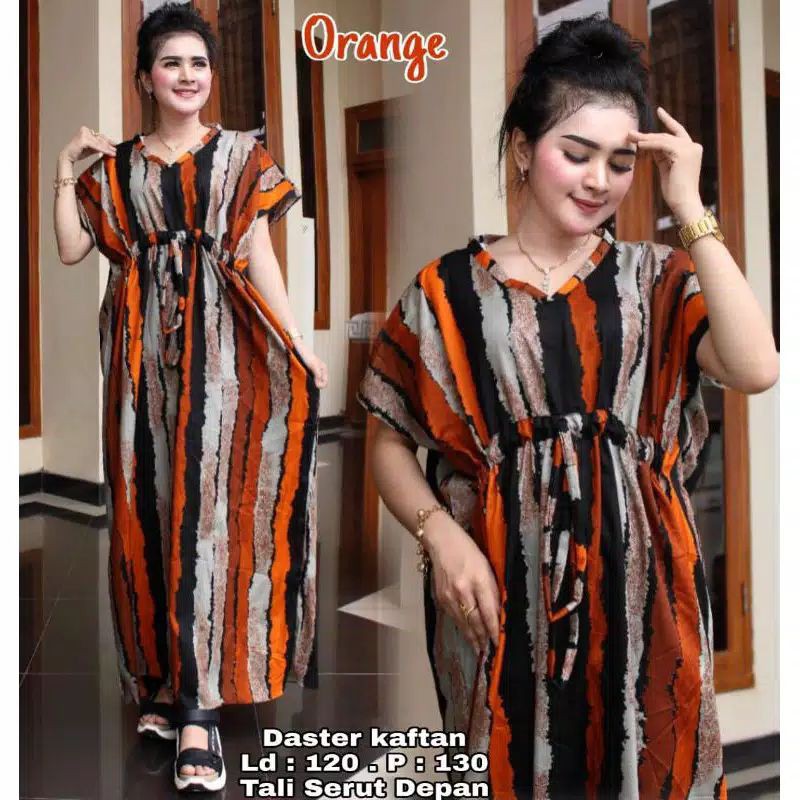 Daster Kaftan serut model terbaru 2020