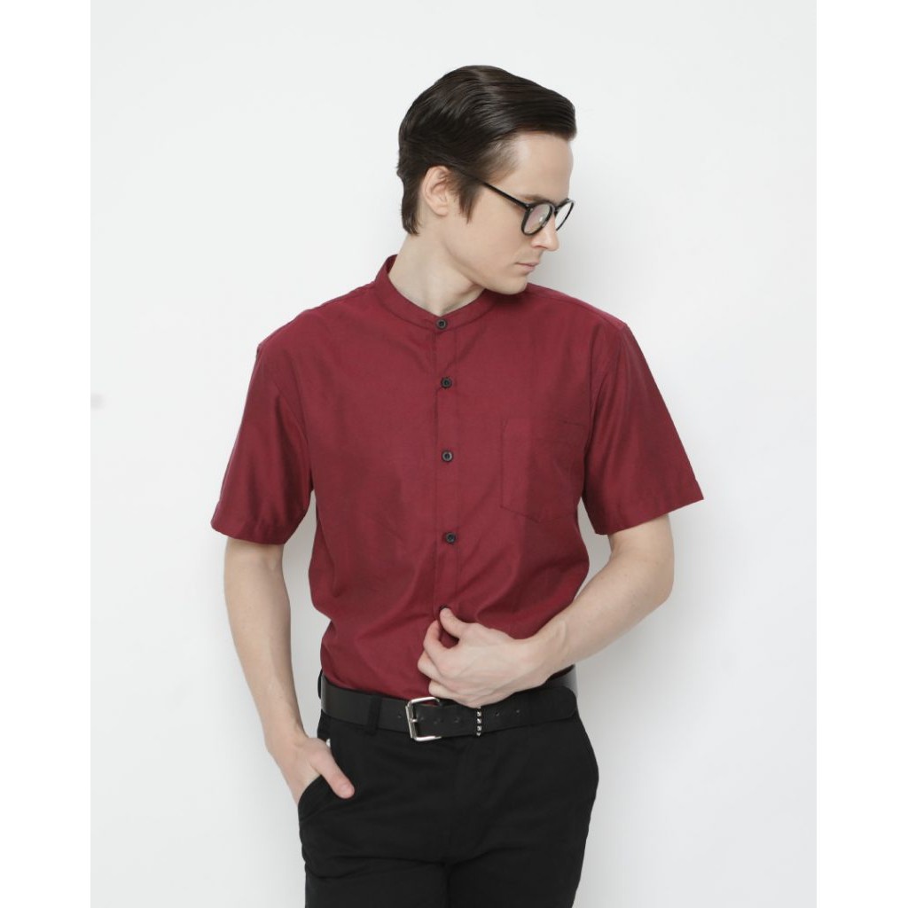 

Erigo Short Shirt Beksy Maroon