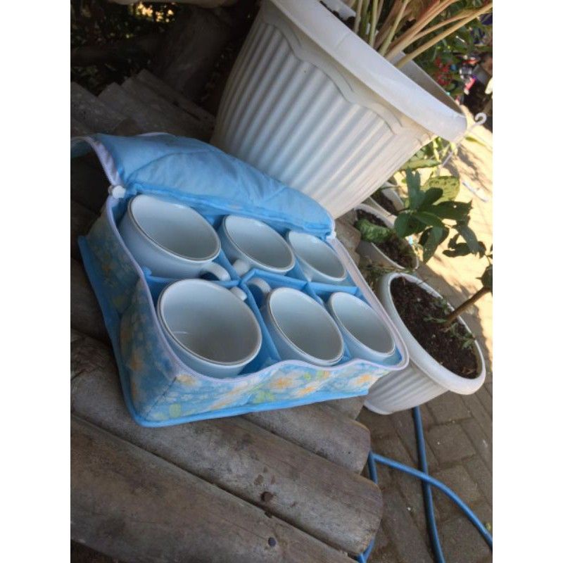 Tas cangkir lapis busa tebal