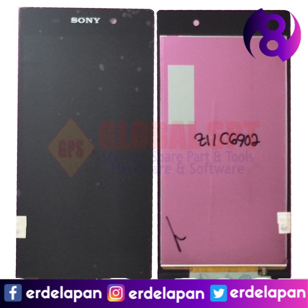 LCD SONY Z1 BIG / C6902 / C6903 / XPERIA Z1 BIG FULLSET TOUCHSCREEN