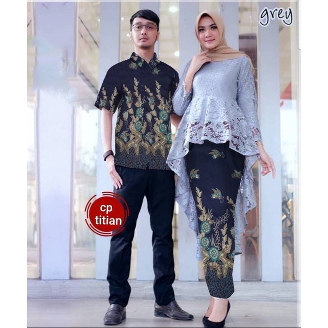 JC- Cp titian / BAJU PASANGAN BATIK TERBARU / BAJU PASANGAN KEKINIAN