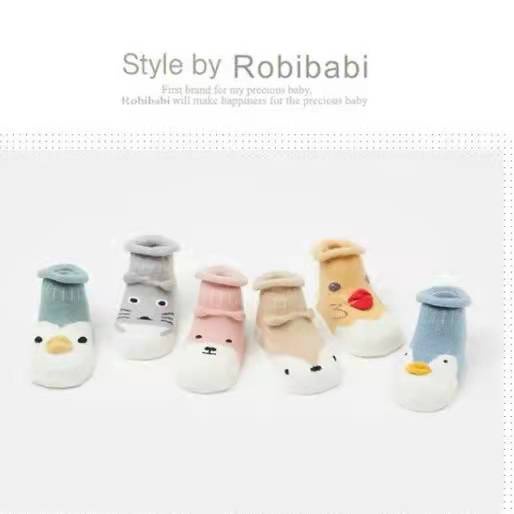 Kaos Kaki Love Baby Anak Bayi 3D Lucu Karakter Kaoskaki Motif Socks Kids Import/C 245-246