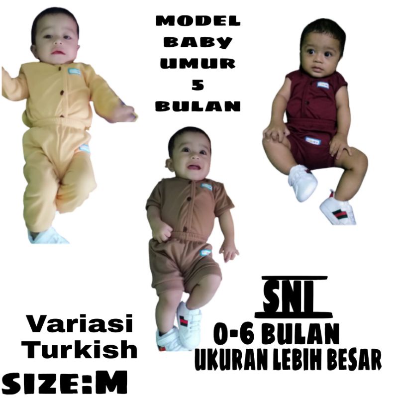 35pcs Paket Hemat Platinum Turkis Perlengkapan baju bayi celana Baru lahir, 3-6 dan 6-12 bulan kado singlet sarung tangan topi jumper bedong gurita sarung tangan  SNI promo 9.9