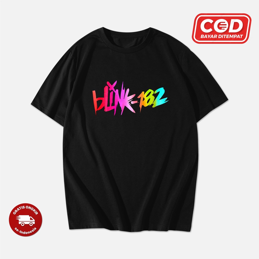 KAOS BAND BLINK-182 Original Distro