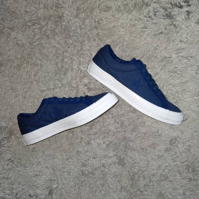 Sepatu Converse 163368C ( Navy/White ) Size 45