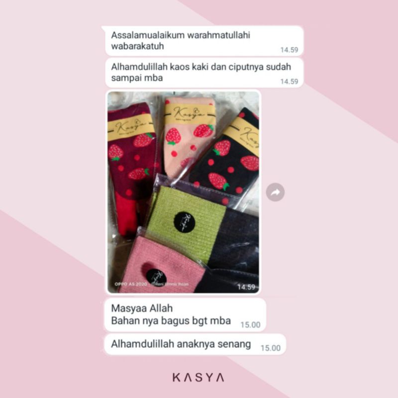 KASYA KAOSKAKI PRINTING / KAOSKAKI KASYA / KAOSKAKI AKHWAT