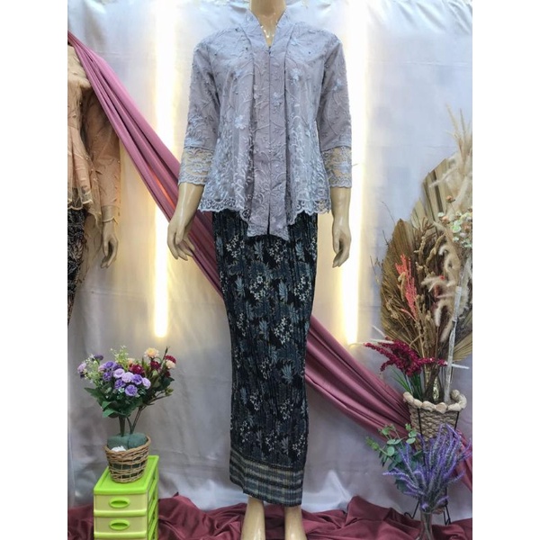 SET KEBAYA FLOY/SET KEBAYA TULLE MUTIARA/KEBAYA MODERN/KEBAYA PESTA