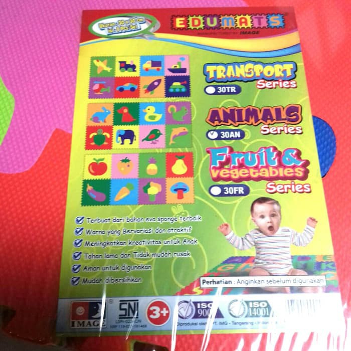 Edumats IMAGE Karpet Gambar Kitchen Series Food