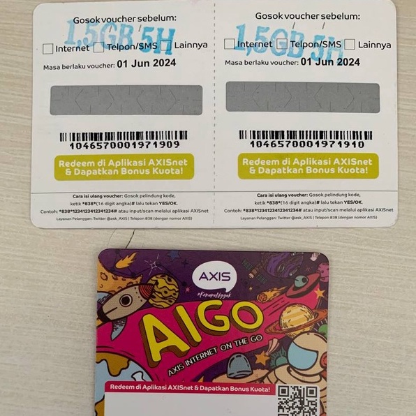 AIGO 1GB (2.5GB) 5HR