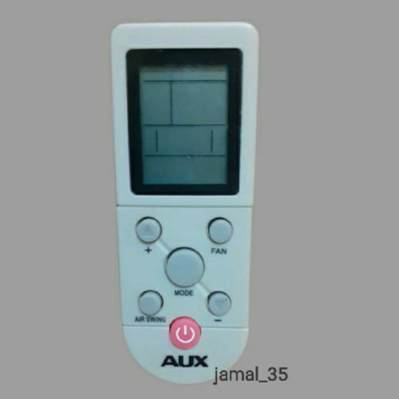 REMOT REMOTE AC AUX ASW-12A4 EY/ASW-H12BA/EY/ASW-09A4/EY ORIGINAL PABRIK/KW