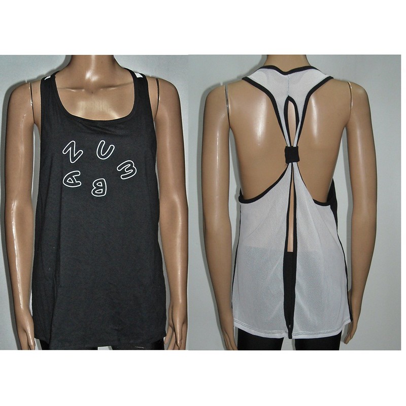 Tanktop Senam kombinasi Jala untuk zumba dance yoga aerobik kode ATB45B