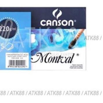 

➾ Canson Montval 220 gsm (Canson Aquarelle/Watercolour) ➲